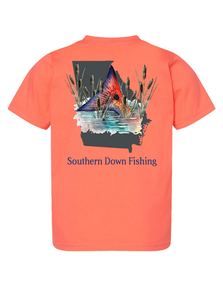 Georgia Redfish Toddler Tee