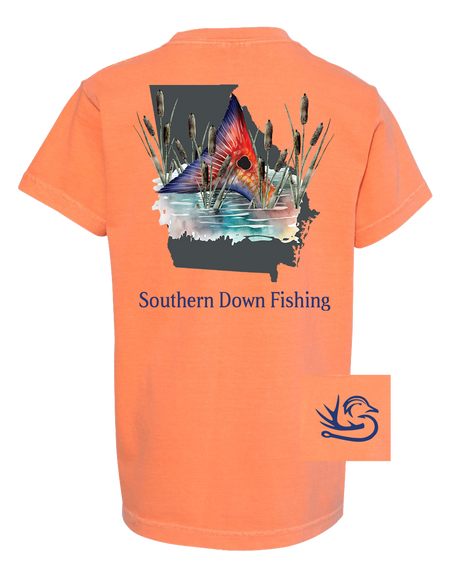 Georgia Redfish Youth Tee