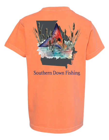 Georgia Redfish Youth Tee