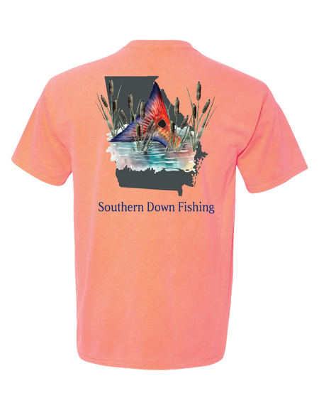 Georgia Redfish Tee