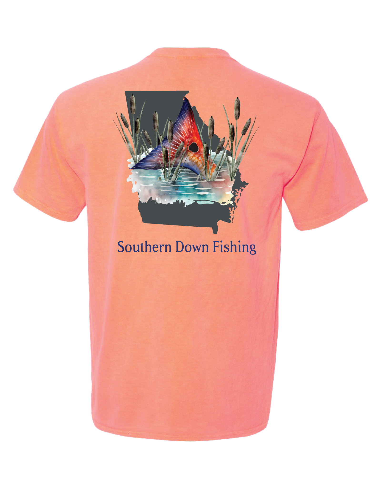 Georgia Redfish Tee