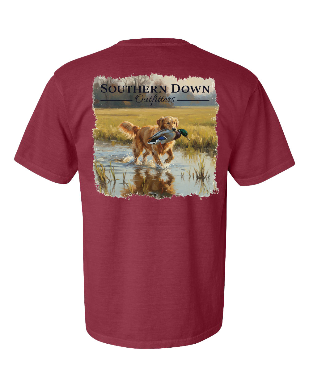 Marsh Retriever Tee
