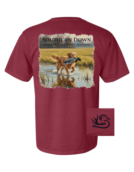 Marsh Retriever Tee