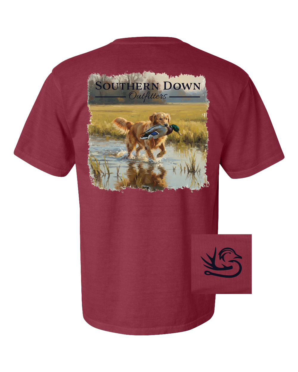 Marsh Retriever Tee