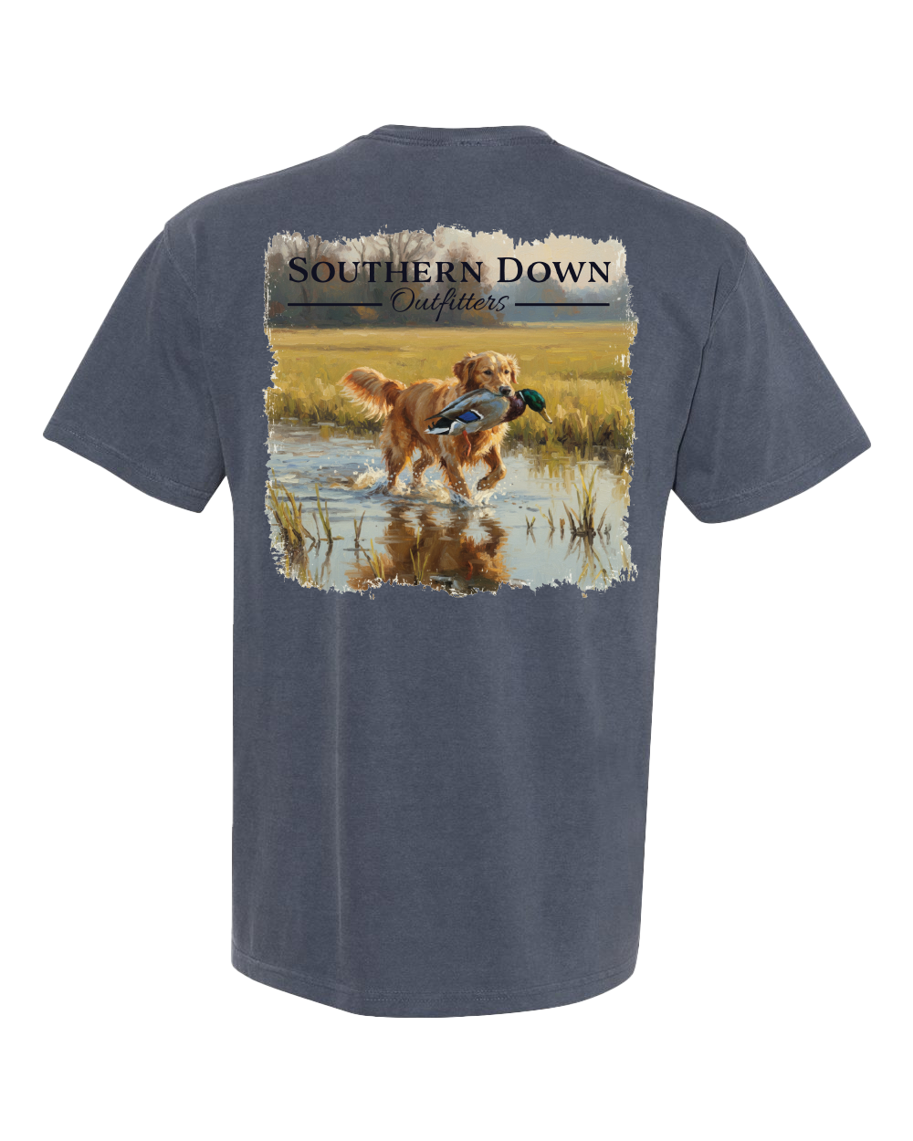 Marsh Retriever Tee