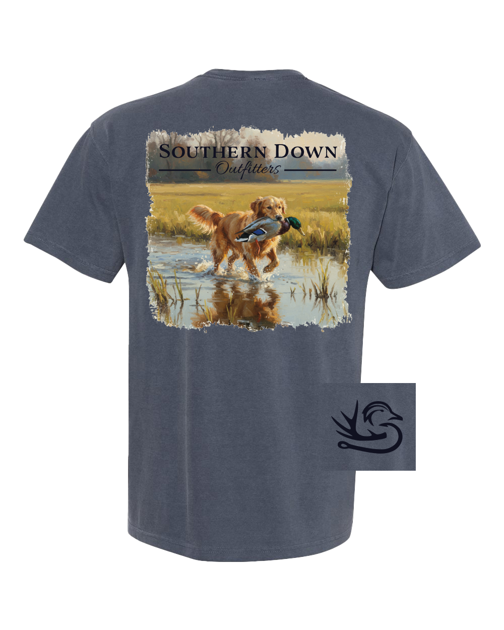Marsh Retriever Tee