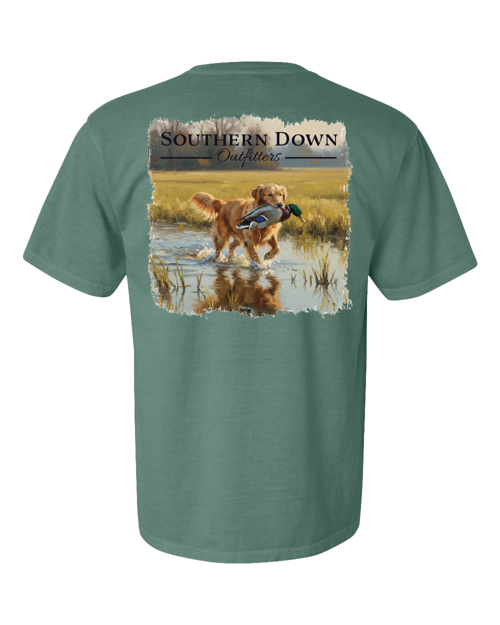Marsh Retriever Tee