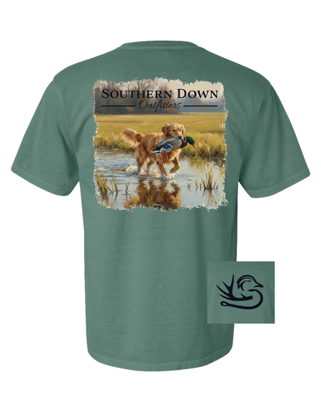 Marsh Retriever Tee