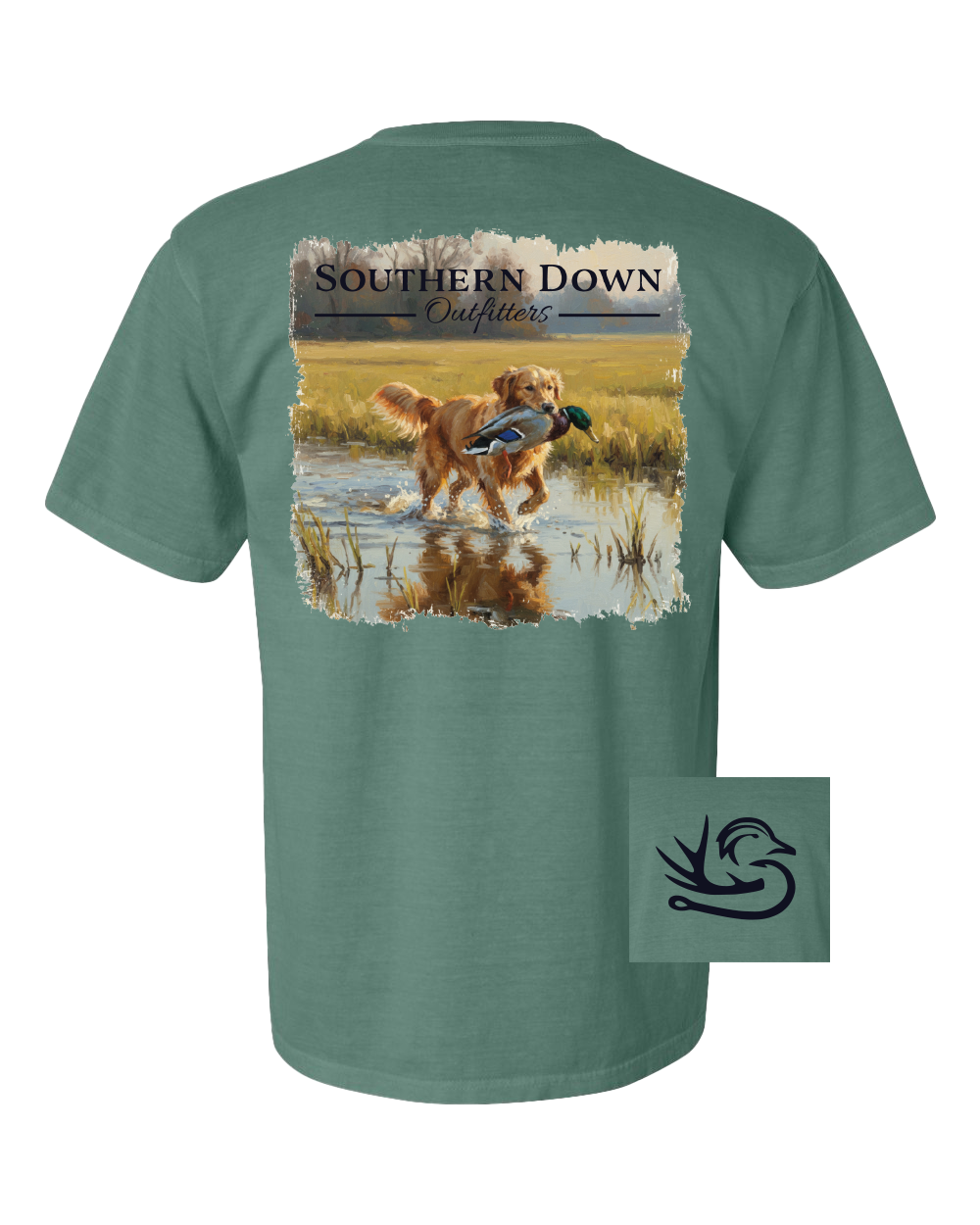 Marsh Retriever Tee