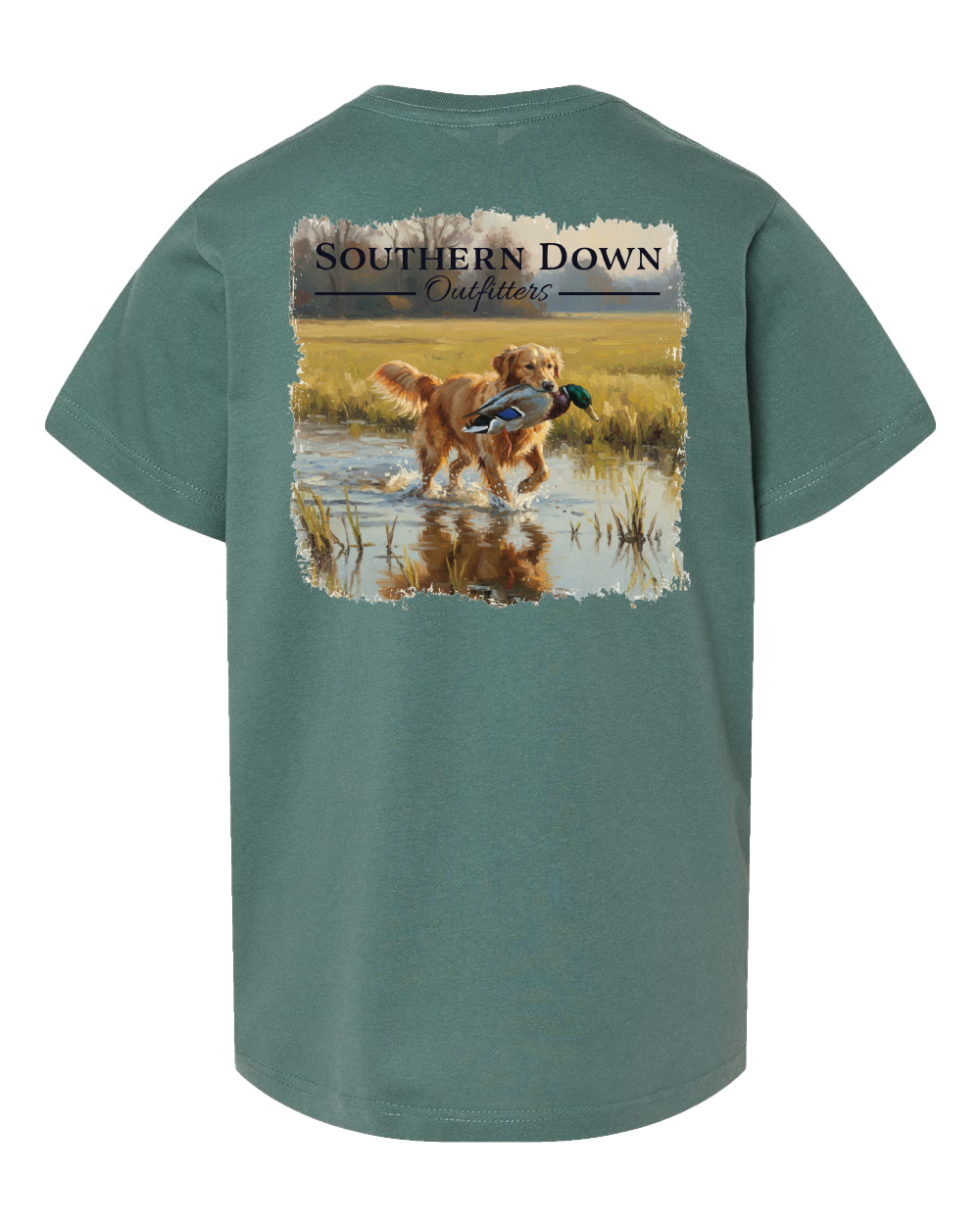 Marsh Retriever Toddler Tee