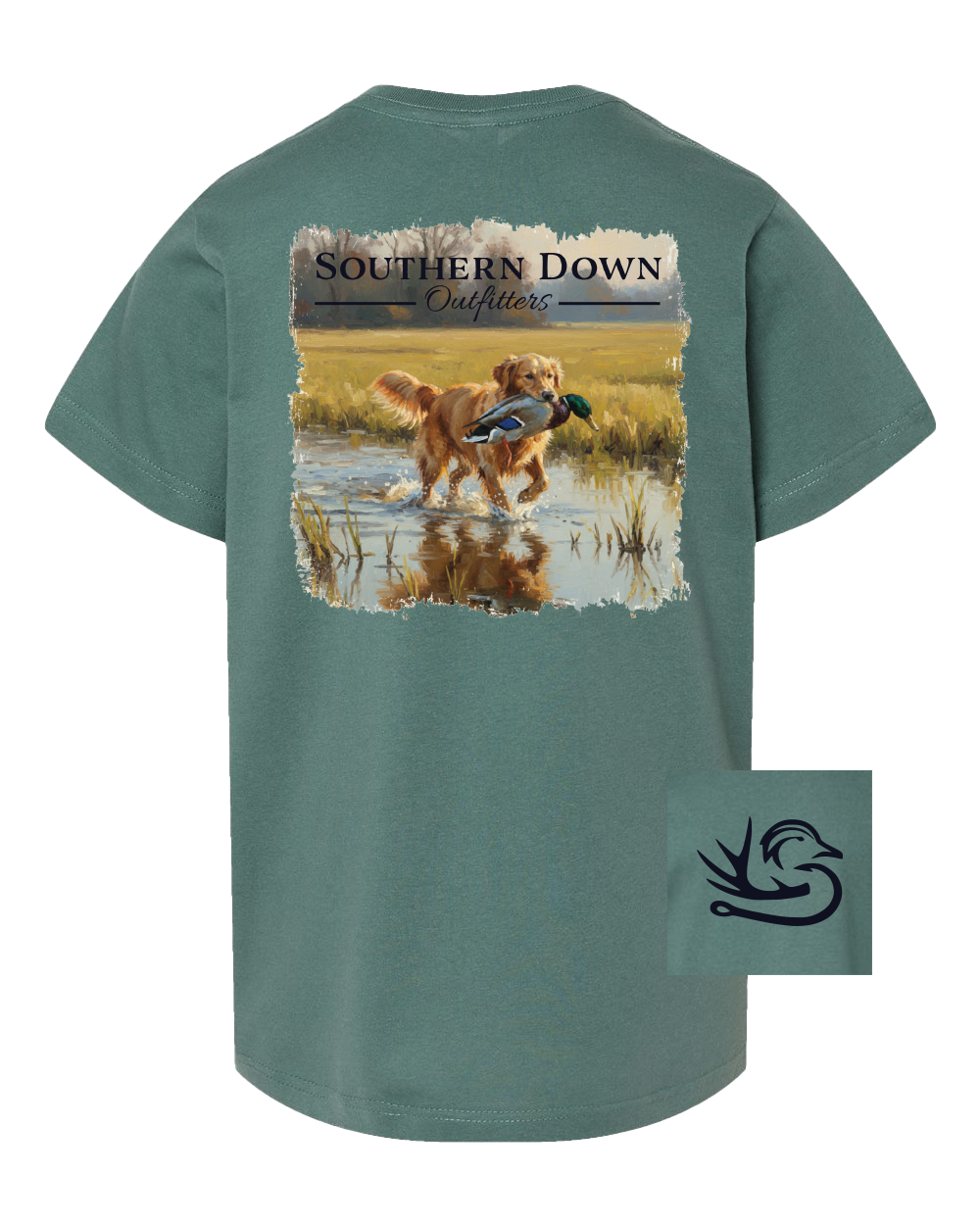 Marsh Retriever Toddler Tee