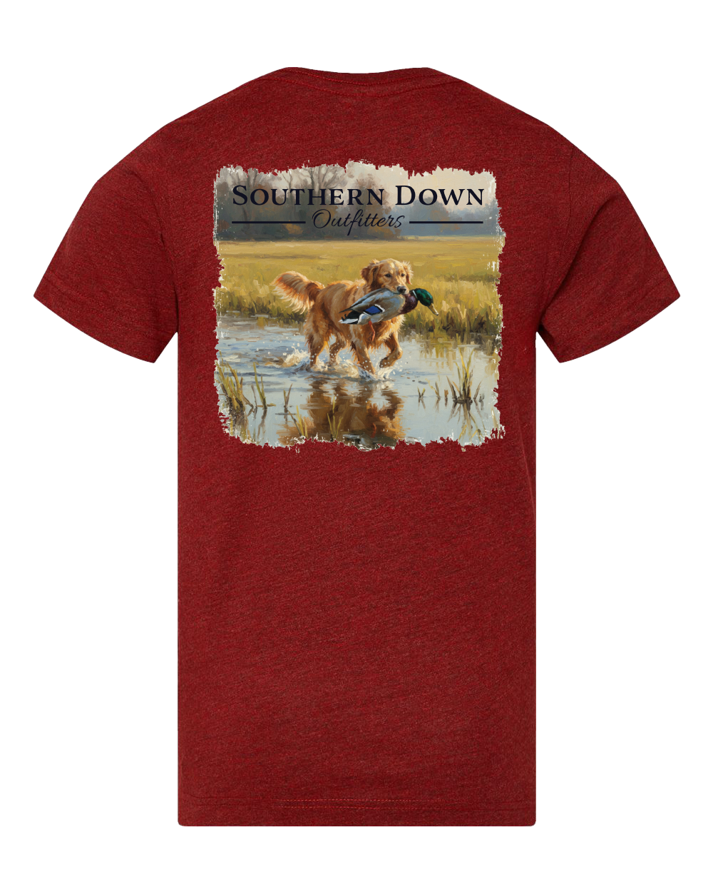 Marsh Retriever Toddler Tee