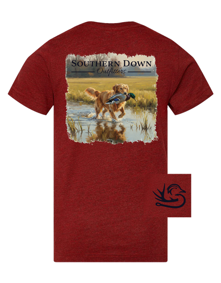 Marsh Retriever Toddler Tee