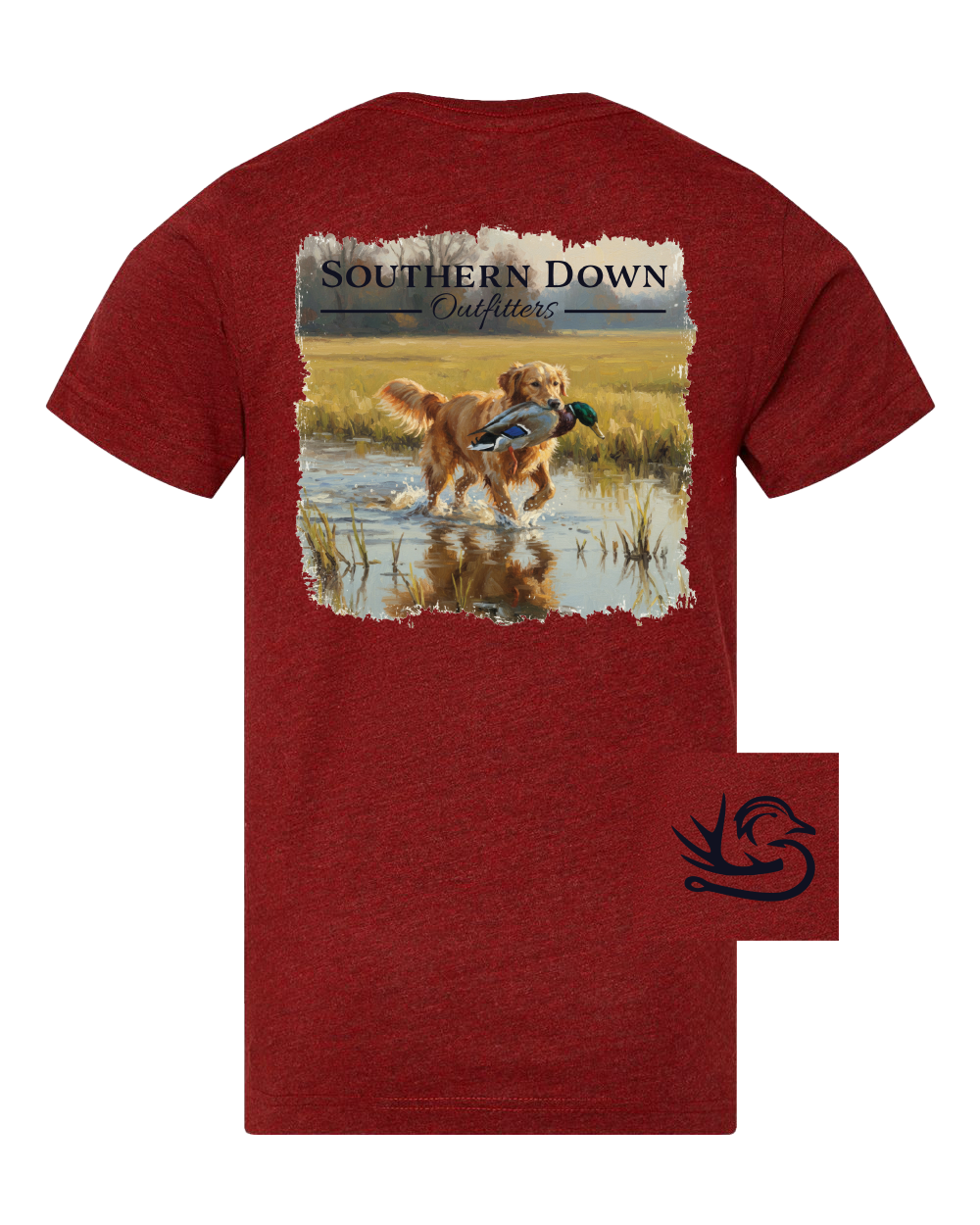 Marsh Retriever Toddler Tee