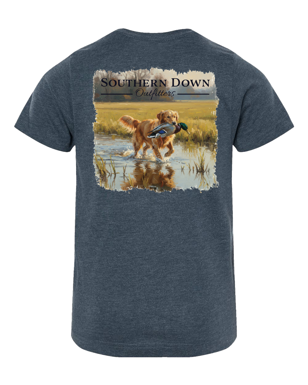 Marsh Retriever Toddler Tee