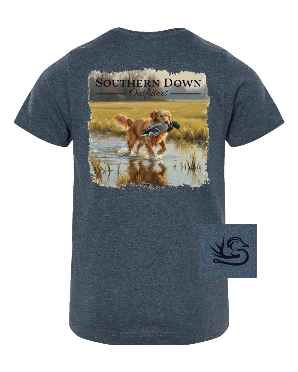 Marsh Retriever Toddler Tee