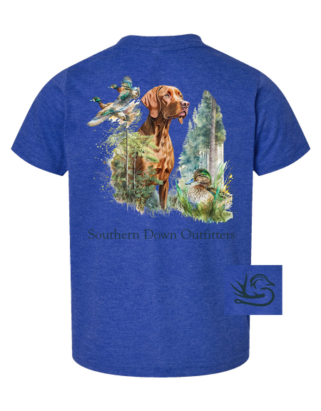 Golden Dog Toddler Tee