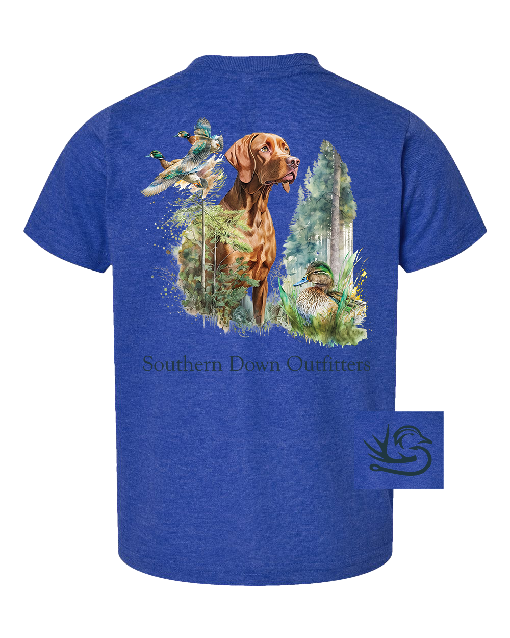 Golden Dog Toddler Tee