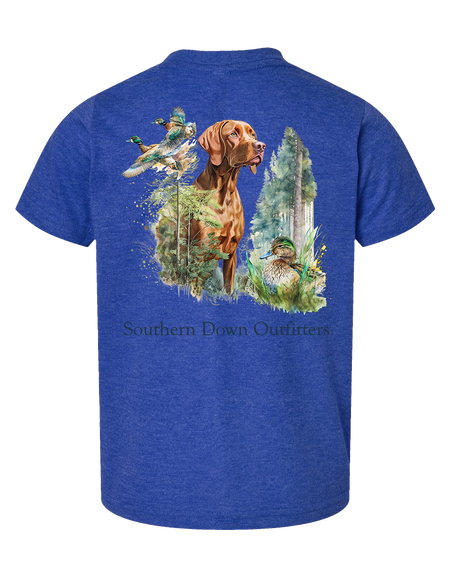 Golden Dog Toddler Tee