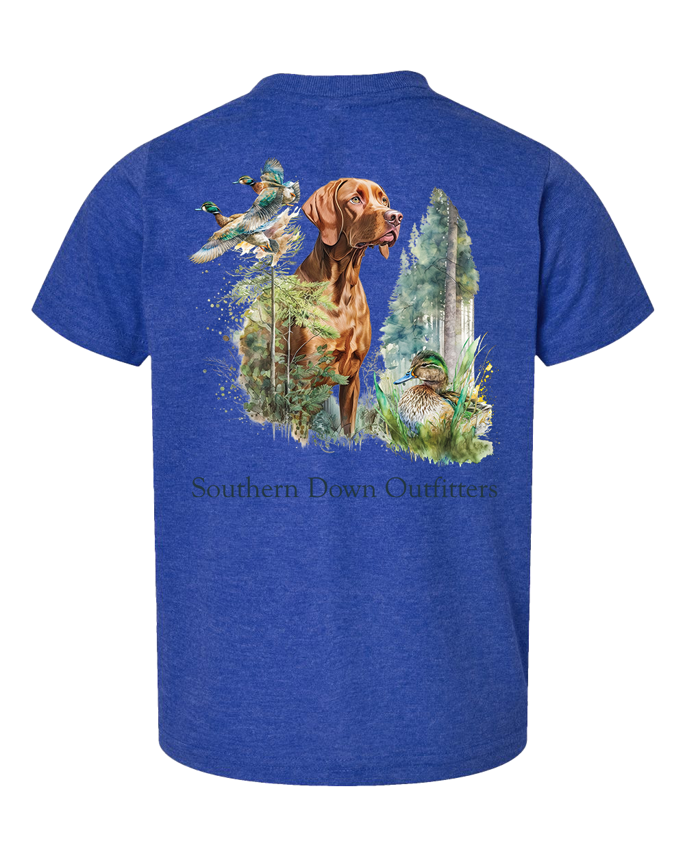 Golden Dog Toddler Tee