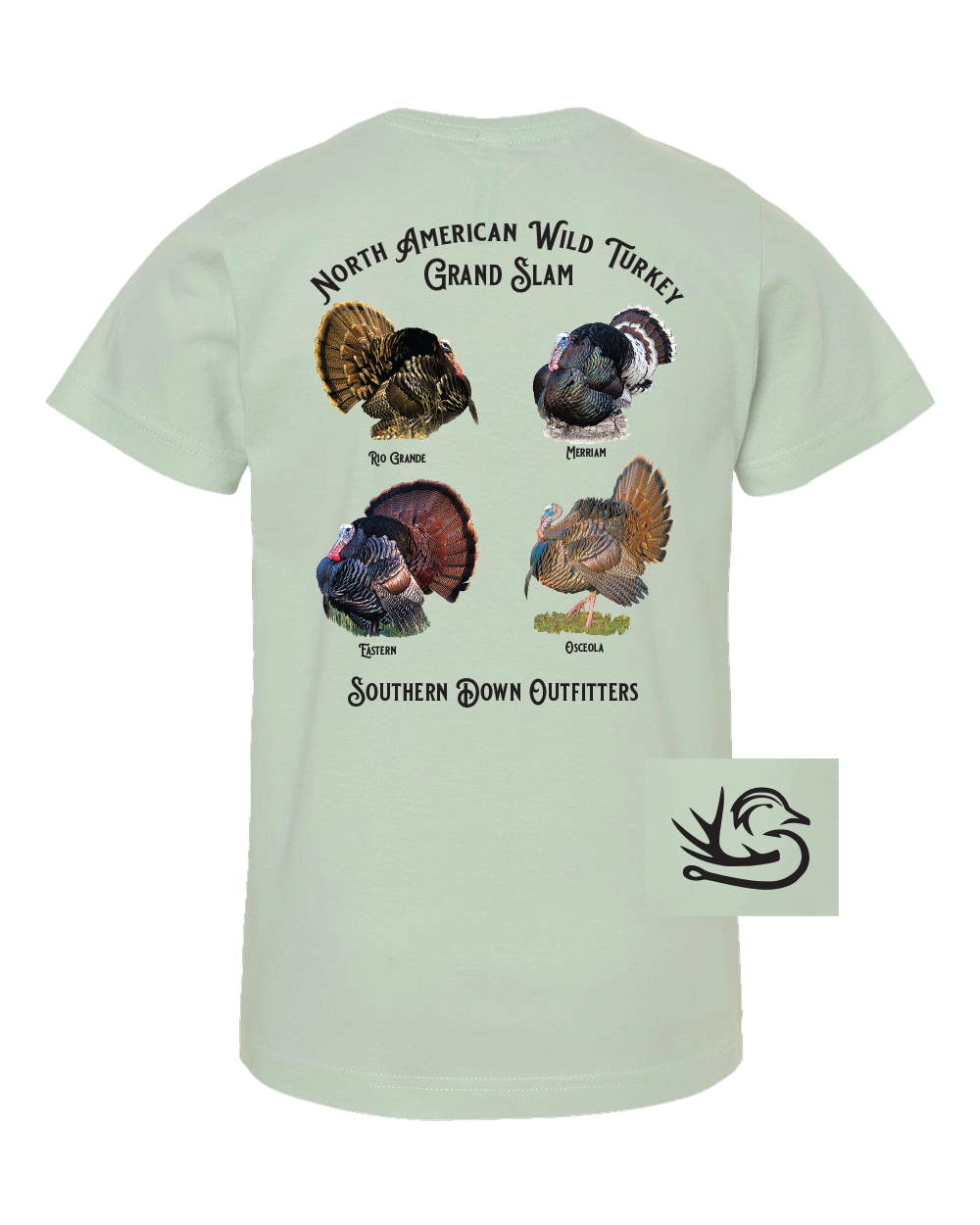 Grand Slam Youth Tee