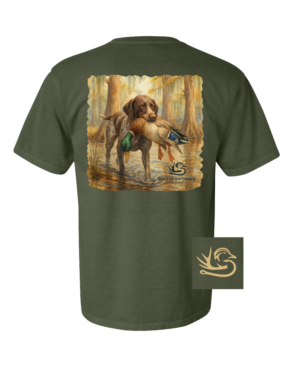 GSP Swamp Tee