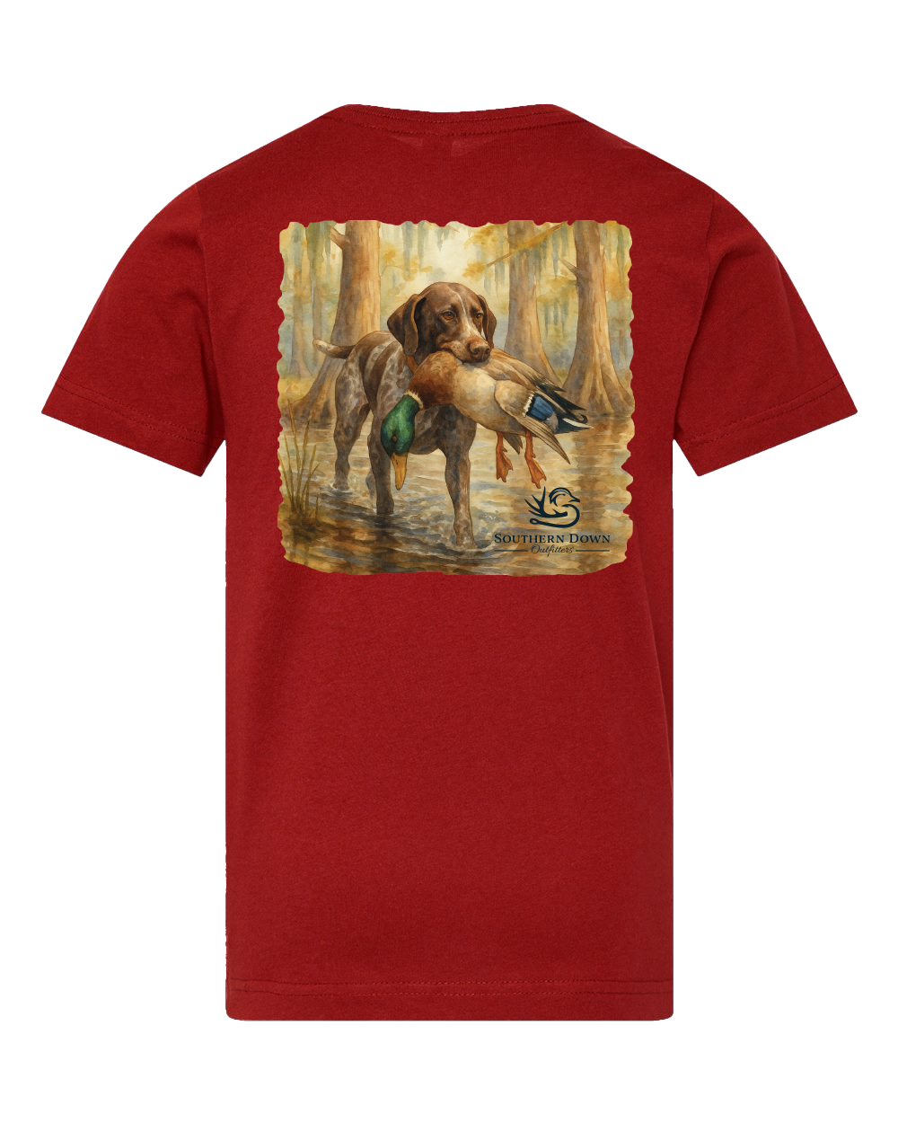 GSP Swamp Toddler Tee
