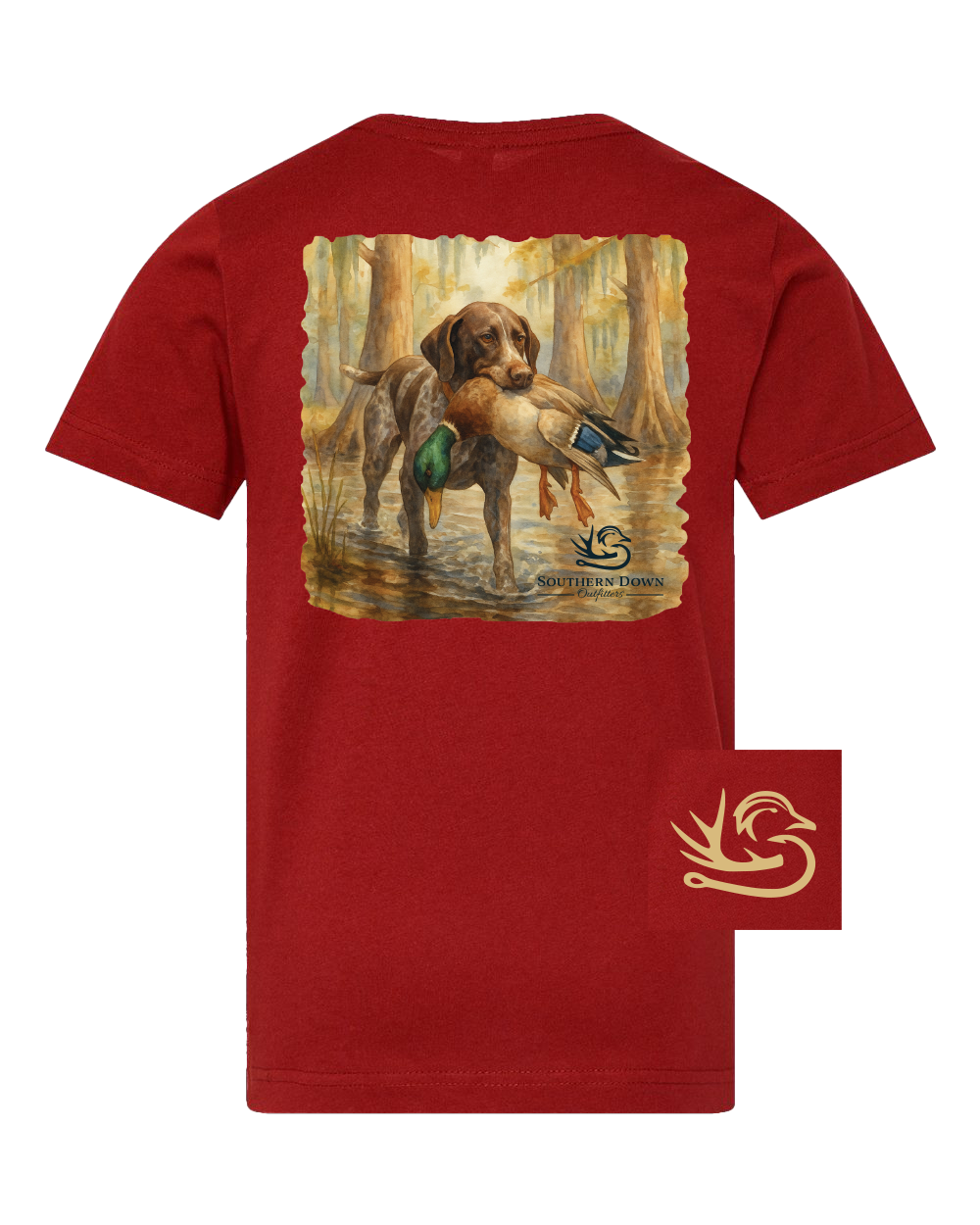 GSP Swamp Youth Tee