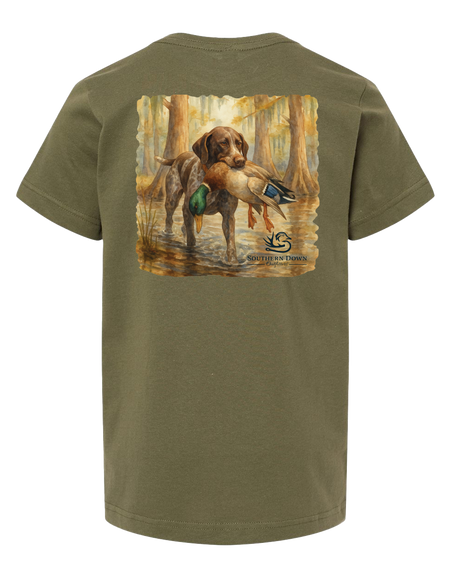 GSP Swamp Toddler Tee