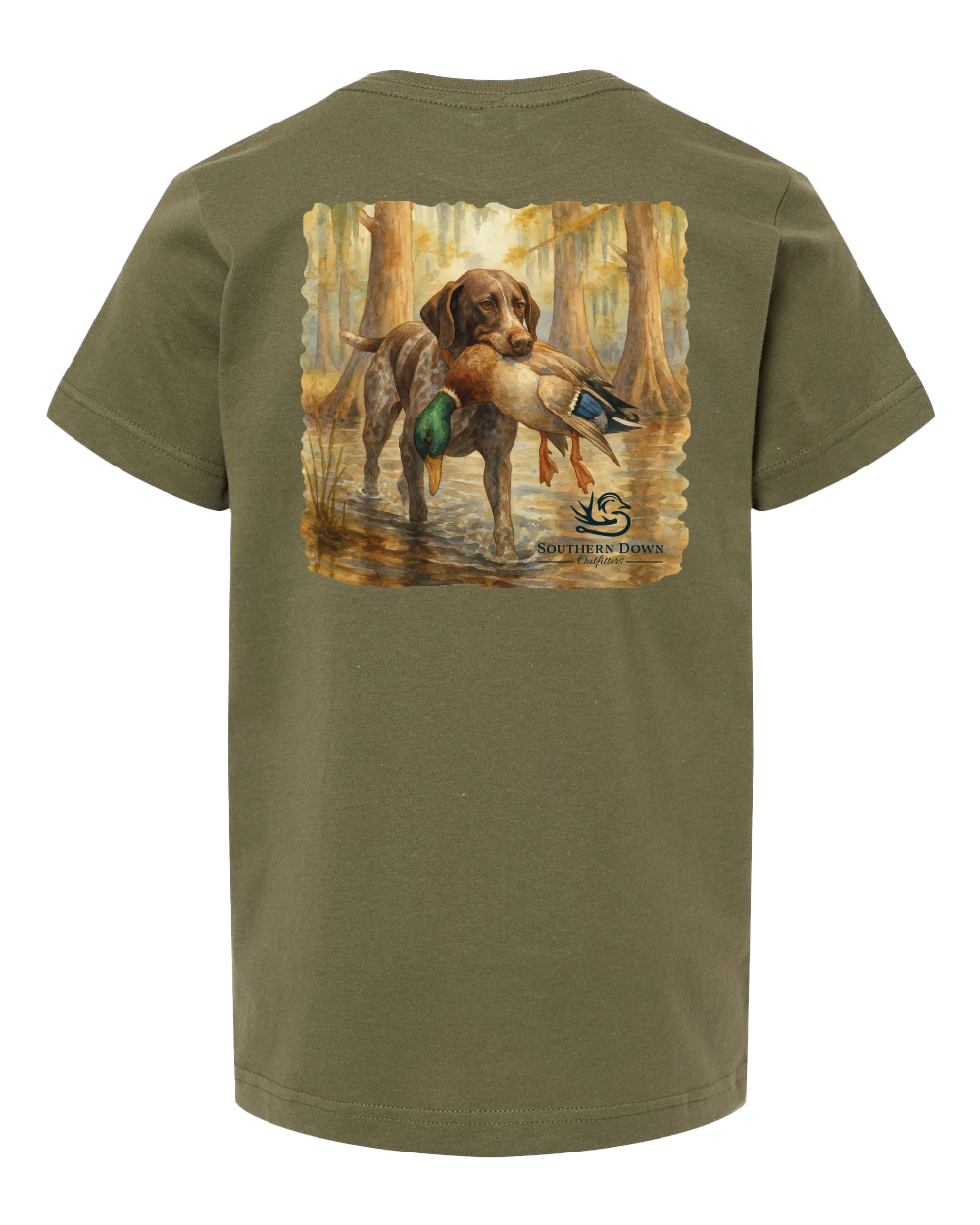 GSP Swamp Toddler Tee