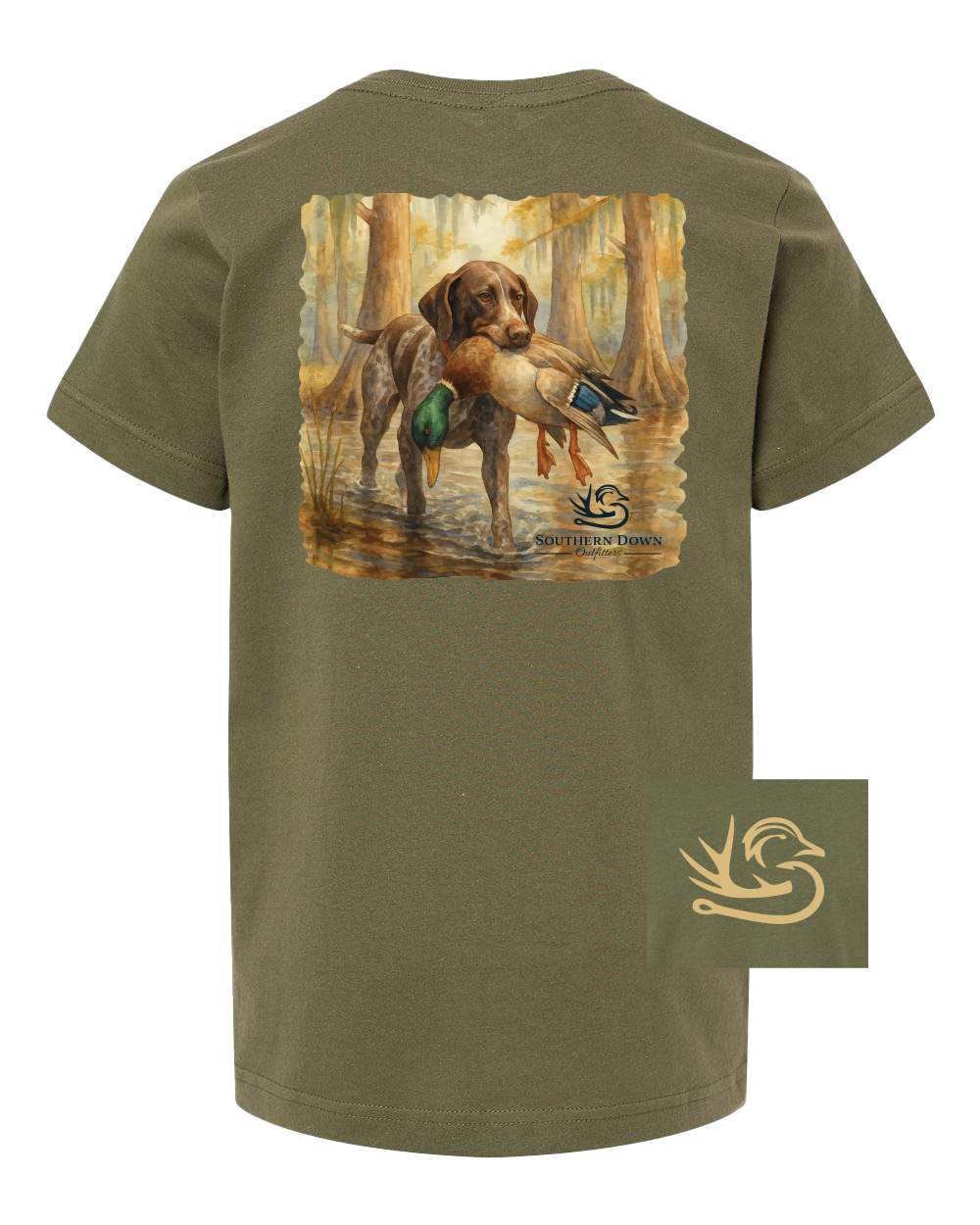 GSP Swamp Youth Tee