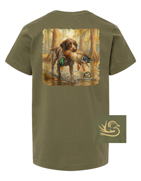 GSP Swamp Toddler Tee