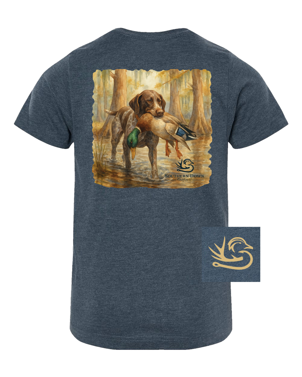 GSP Swamp Toddler Tee