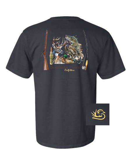 Hunt Fish Tee