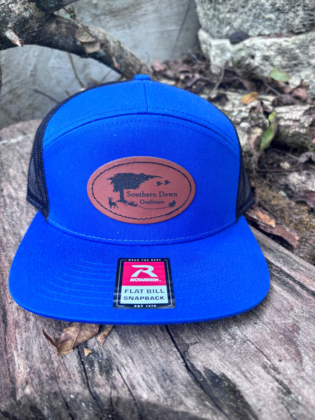 Richardson 7-Panel SDO Tree Logo Hat