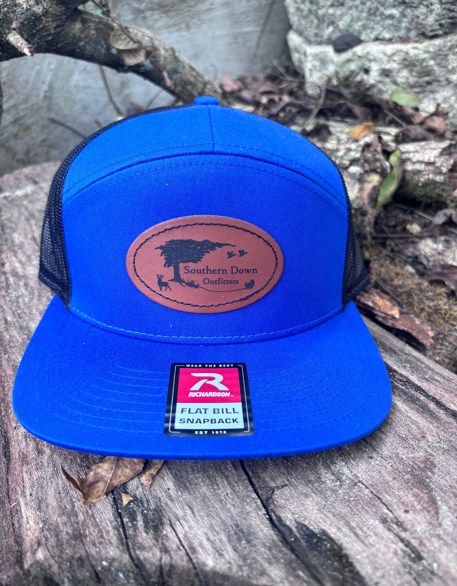 Richardson 7-Panel SDO Tree Logo Hat