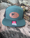 Richardson 7-Panel SDO Tree Logo Hat