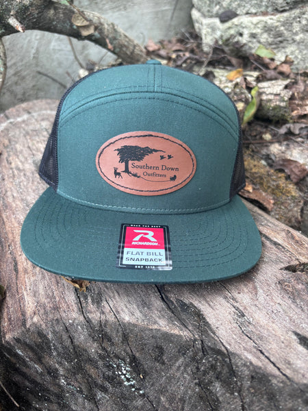 Richardson 7-Panel SDO Tree Logo Hat