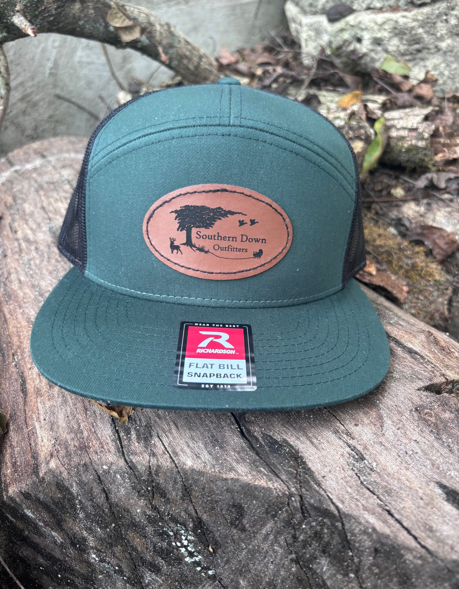 Richardson 7-Panel SDO Tree Logo Hat