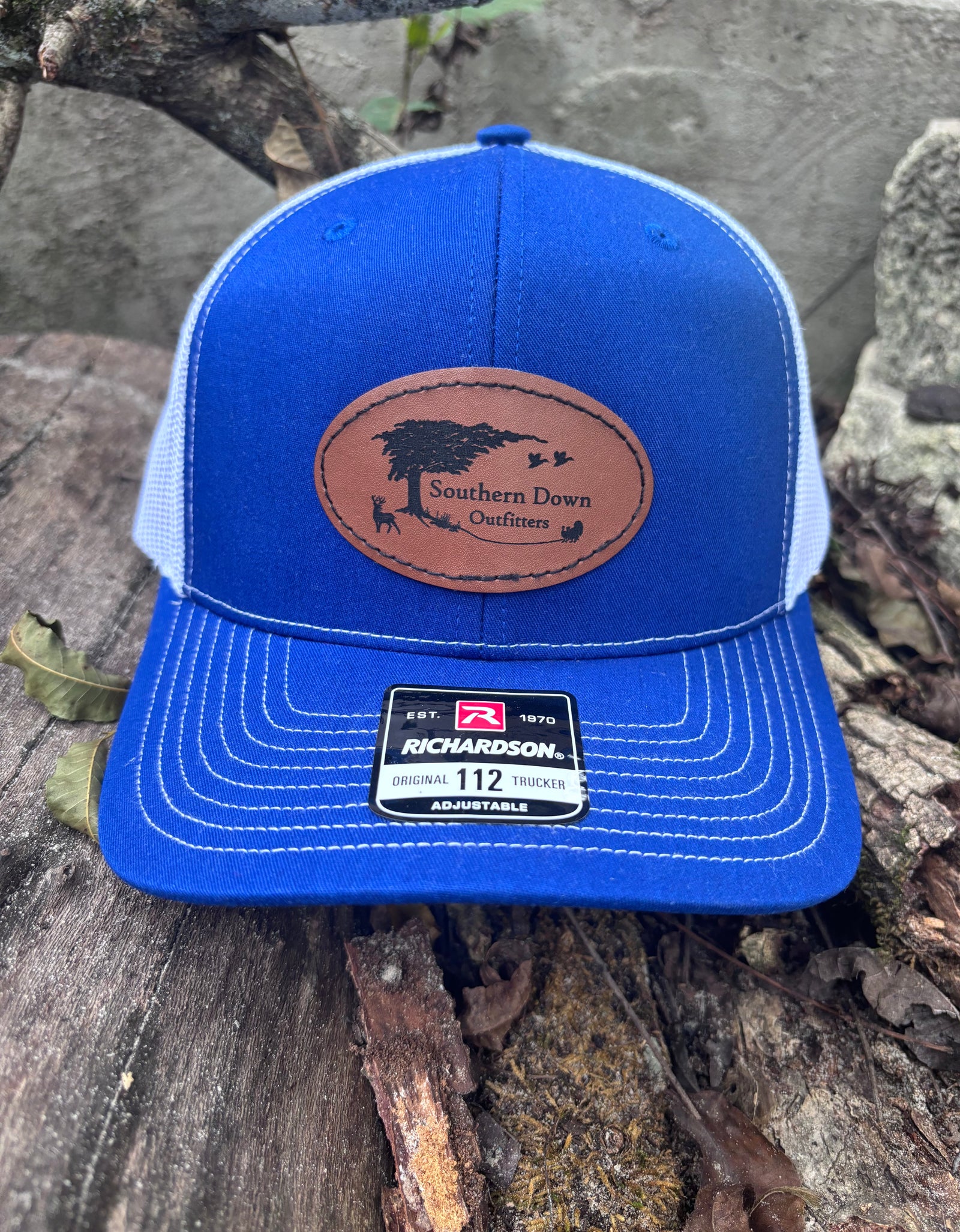 Richardson 112 SDO Tree Logo Hat