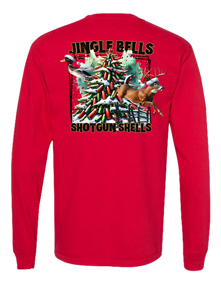 Christmas - Jingle Shells LS Tee