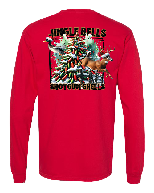 Christmas - Jingle Shells LS Tee