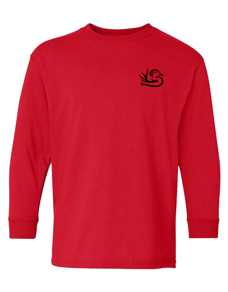 Christmas - Jingle Shells Youth LS Tee