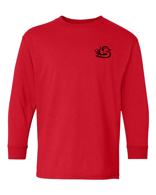 Christmas - Jingle Shells Youth LS Tee