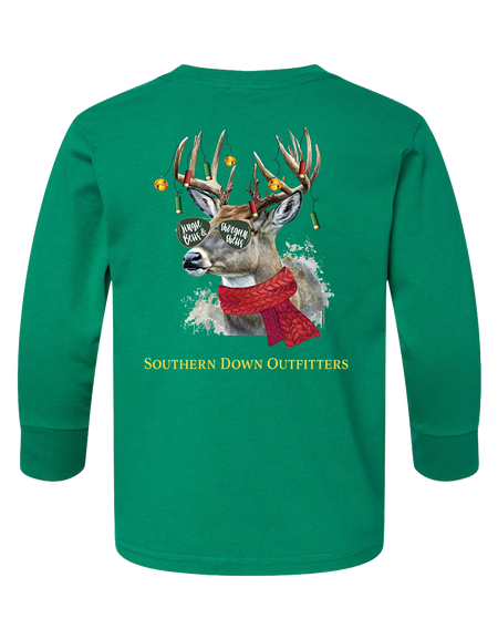 Christmas - Jingle Deer Toddler LS Tee