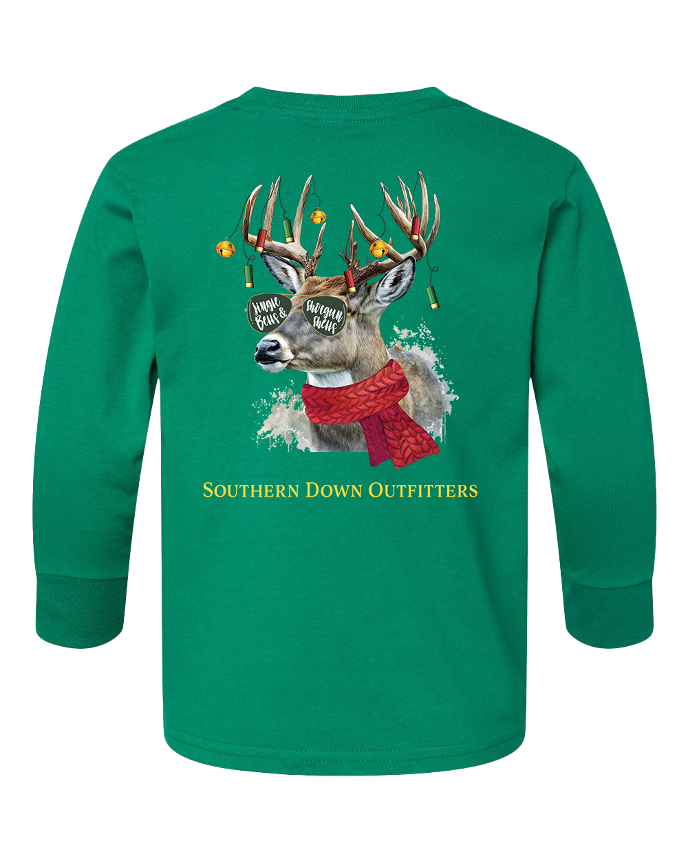 Christmas - Jingle Deer Toddler LS Tee