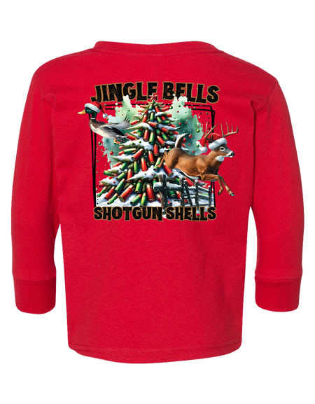 Christmas - Jingle Shells Toddler LS Tee