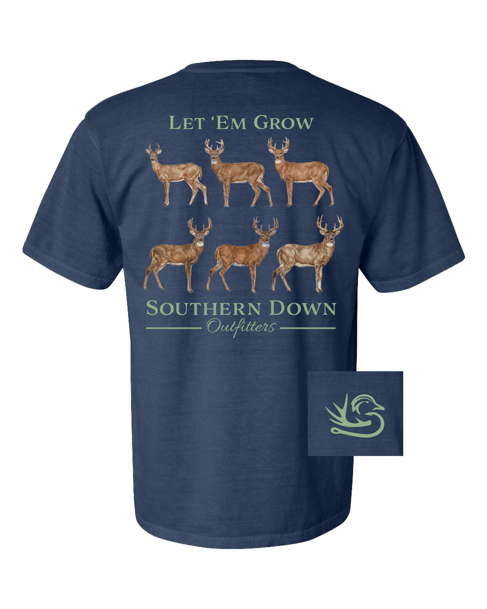 Let 'Em Grow Tee
