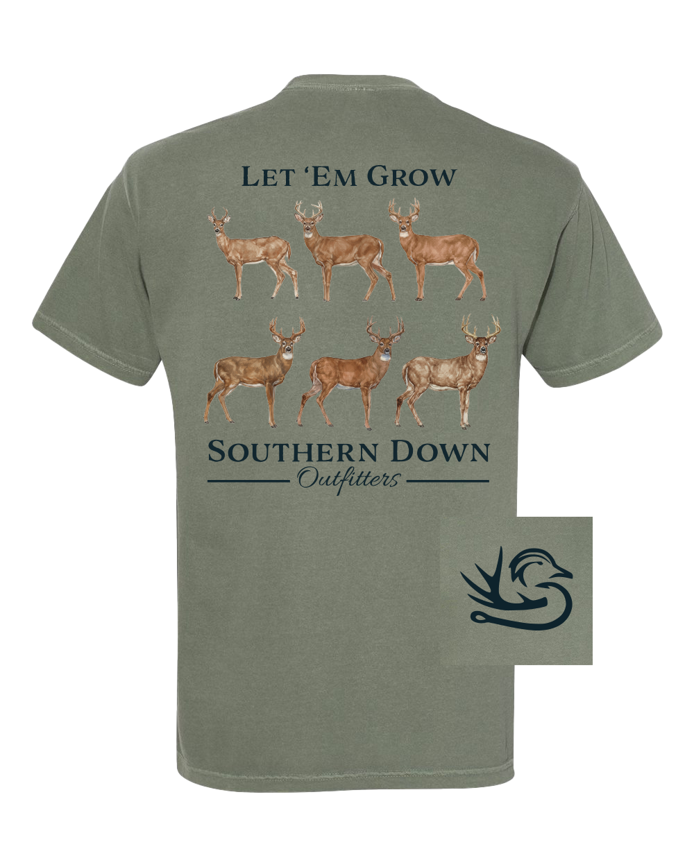 Let 'Em Grow Tee