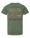 Let 'Em Grow Youth Tee